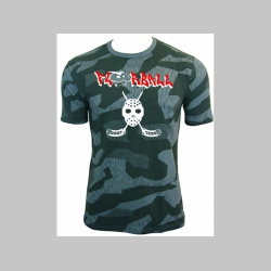 Florbal - ( Floorball )  nočný " ruský " maskáč - Nightcamo SPLINTER, pánske tričko 100%bavlna